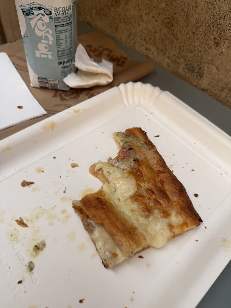 Pizza al taglio from Antico Forno Roscioli