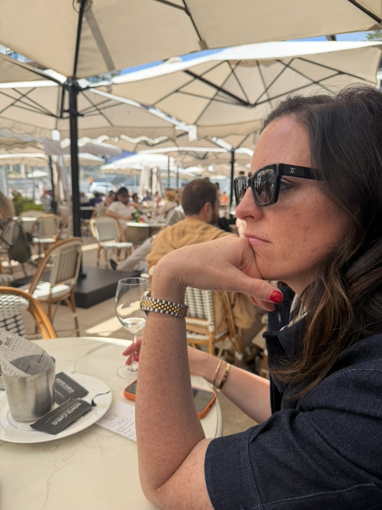 Terrace at Café de Paris, Casino Square